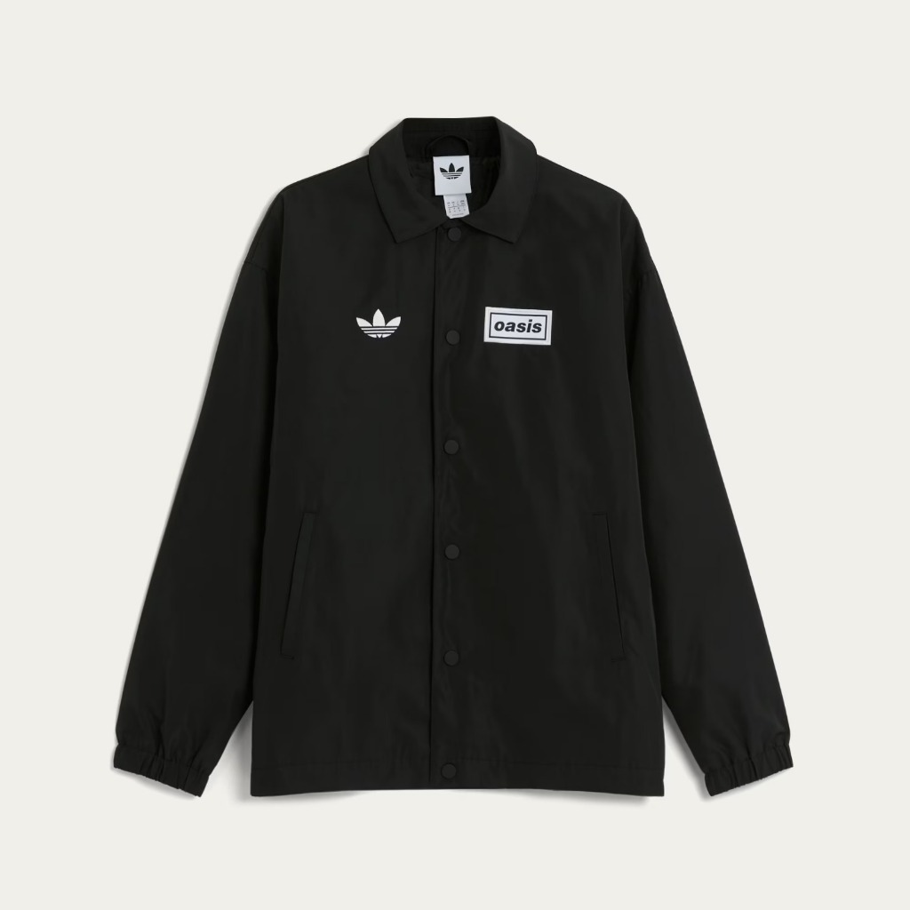 Coach Jacket Adidas x Oasis Live Tour 25 Original