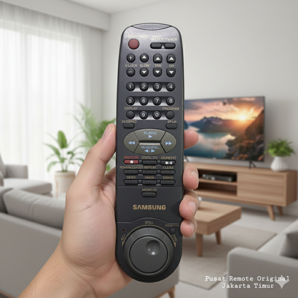 REMOTE REMOT DVD MONITOR COMPO SAMSUNG TIPE LAMA ORIGINAL