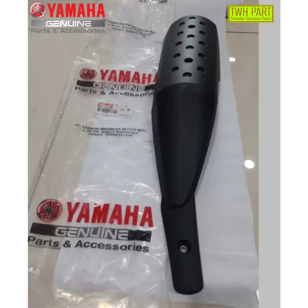 100%ORI Cover/Tutup Knalpot Yamaha XSR 155 BBS-E4718-00