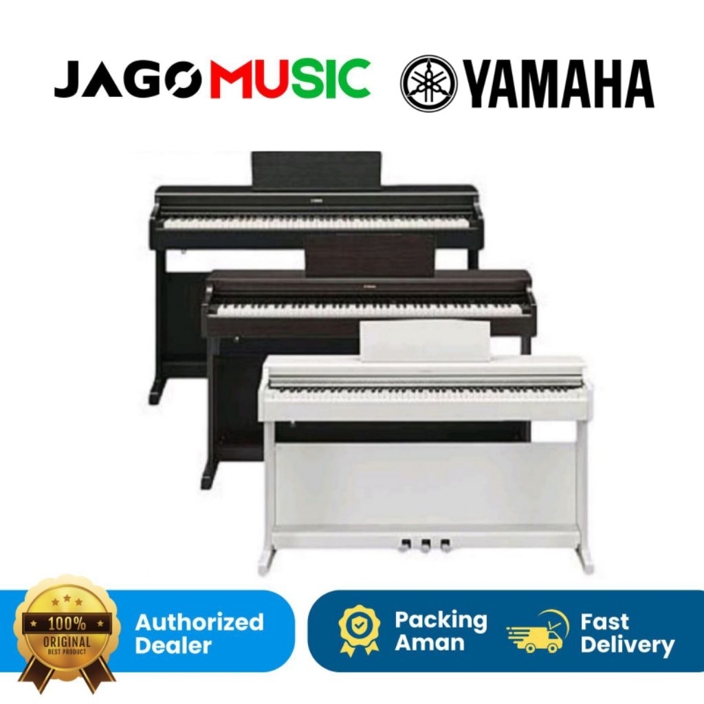 Digital Piano Yamaha YDP145 Piano Yamaha YDP 145 Original Garansi