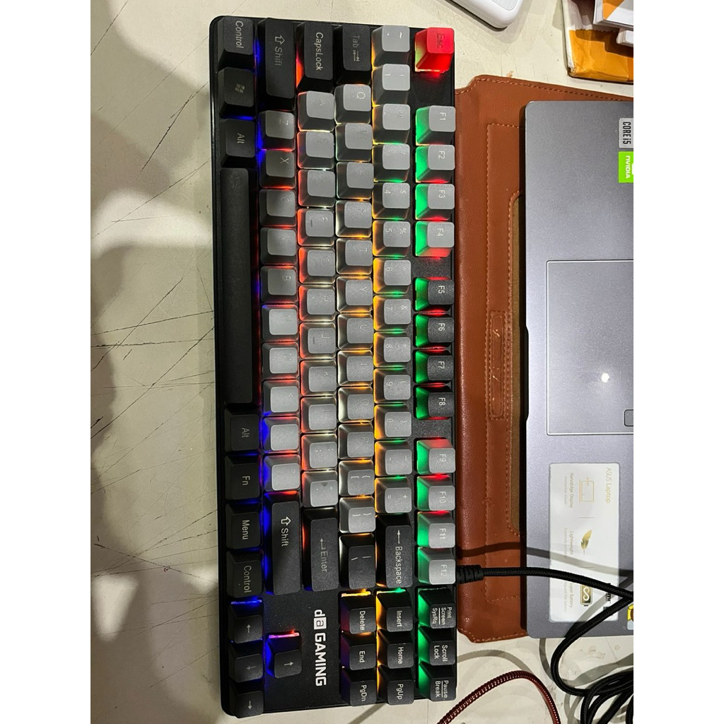 DA Gaming Meca Dragon Mechanical Keyboard