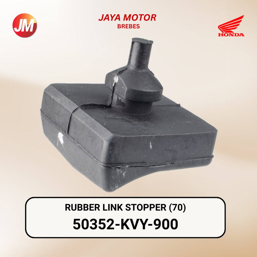 50352-KVY-900 Karet Link Stopper BeAT/Scoopy Karbu 50352KVY900 GENUINE