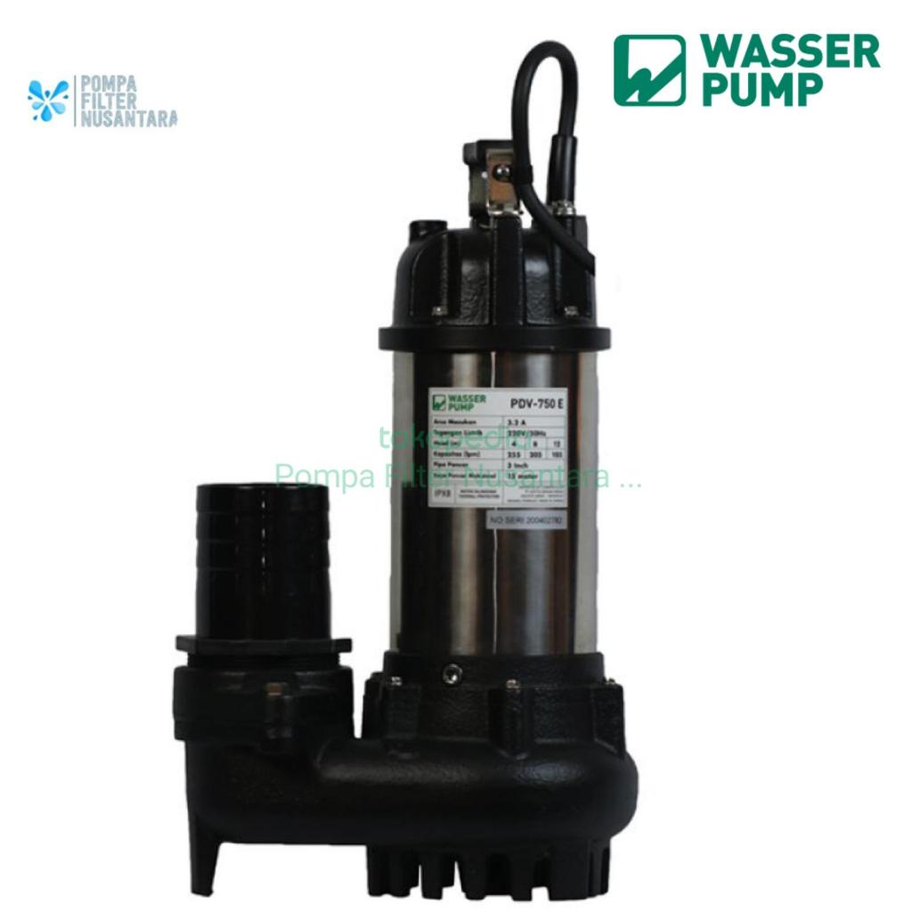 Pompa Celup WASSER PDV-750 E
