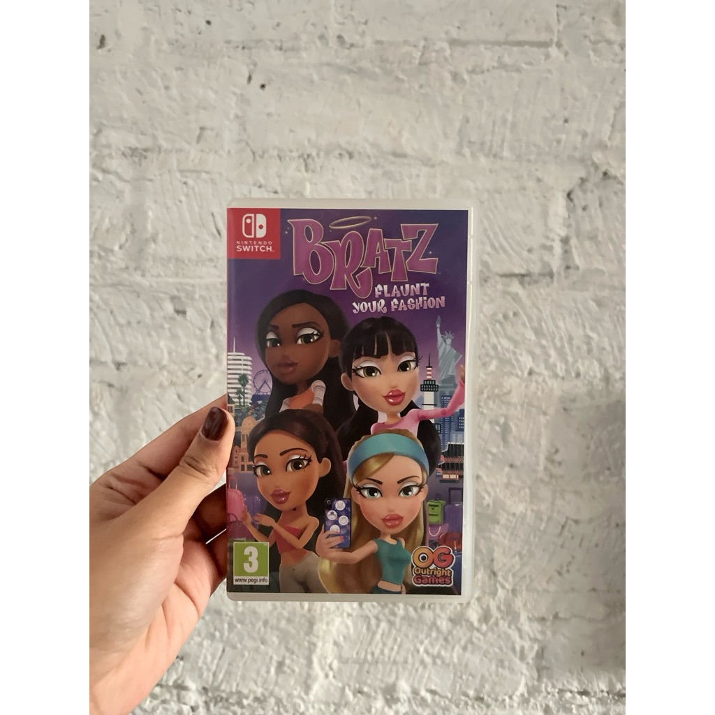 Preloved: Bratz Flaunt Your Fashion Nintendo Switch Game