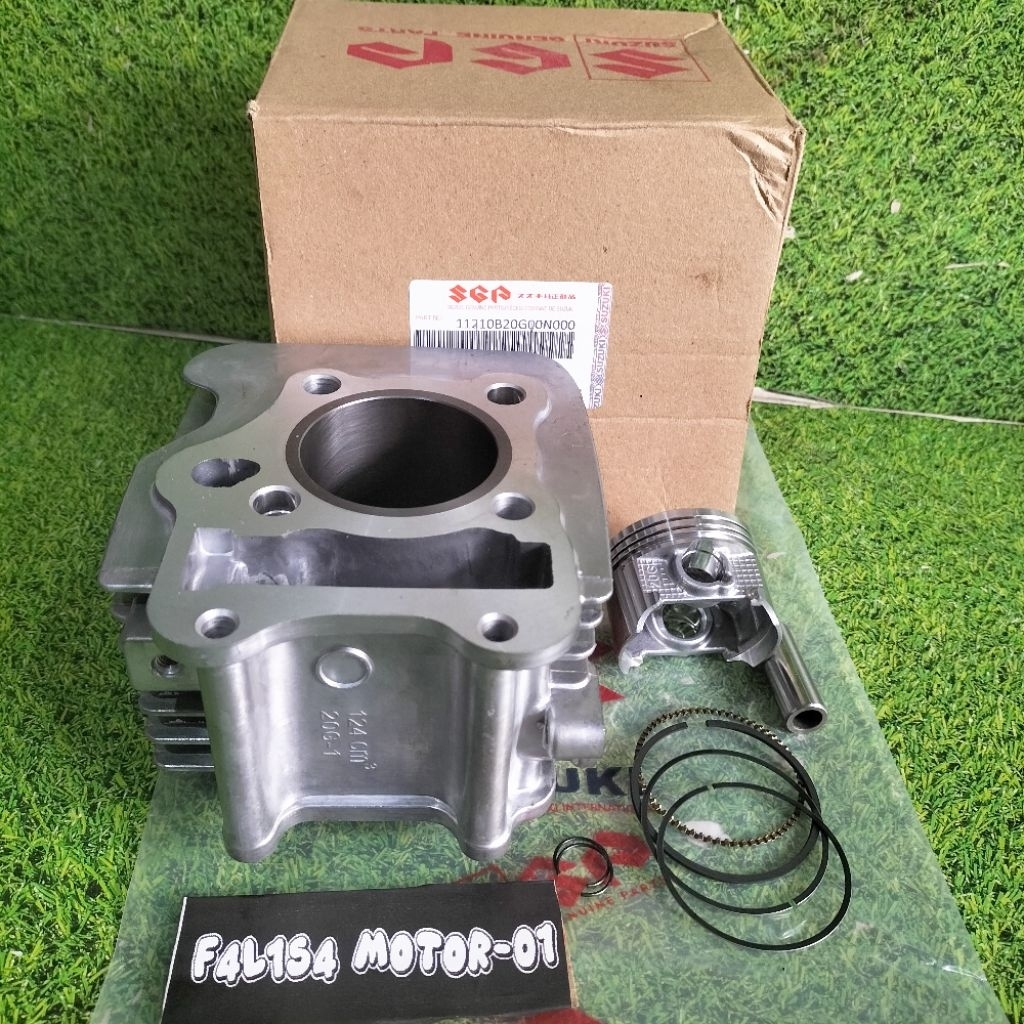 Blok seher Komplit Suzuki Shogun 125 R/Shogun 125 SP ORIGINAL