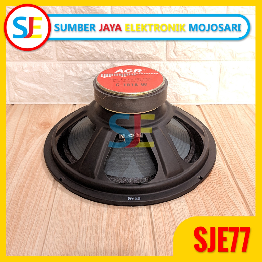 Speaker ACR 10 inch Wofer 1018 W / Speaker ACR 10" c 1018 W / Speaker Curve 10" Wofer