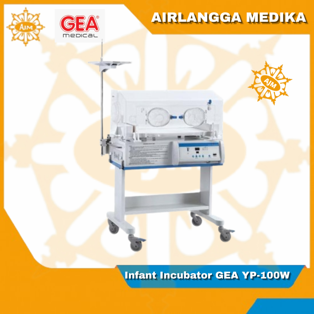 GEA YP 100 Infant Incubator Kuning