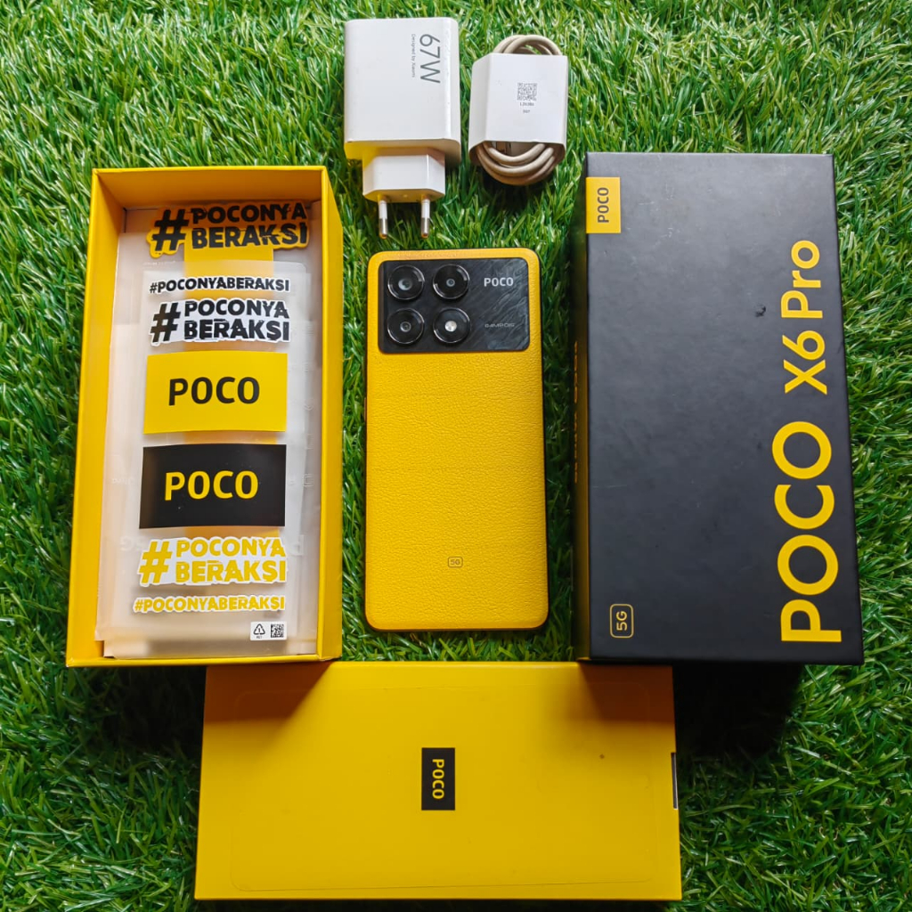 POCO X6 PRO SECOND 12/512GB HP SECOND HP SEKEN HP BEKAS HP MURAH