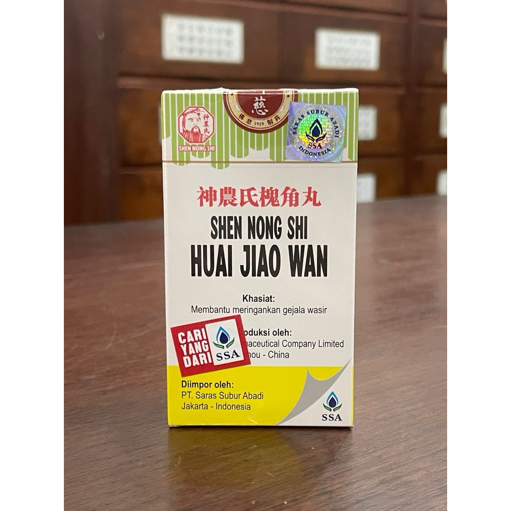 Huai Jiao Wan - Obat Wasir
