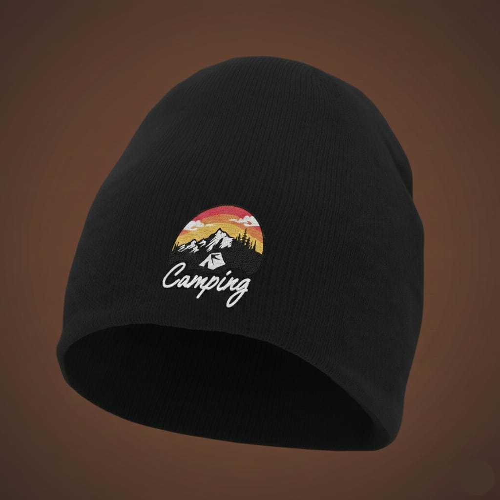 Topi Kupluk - Topi Kupluk Beanie Camping Terbaru Fashion Pria Wanita