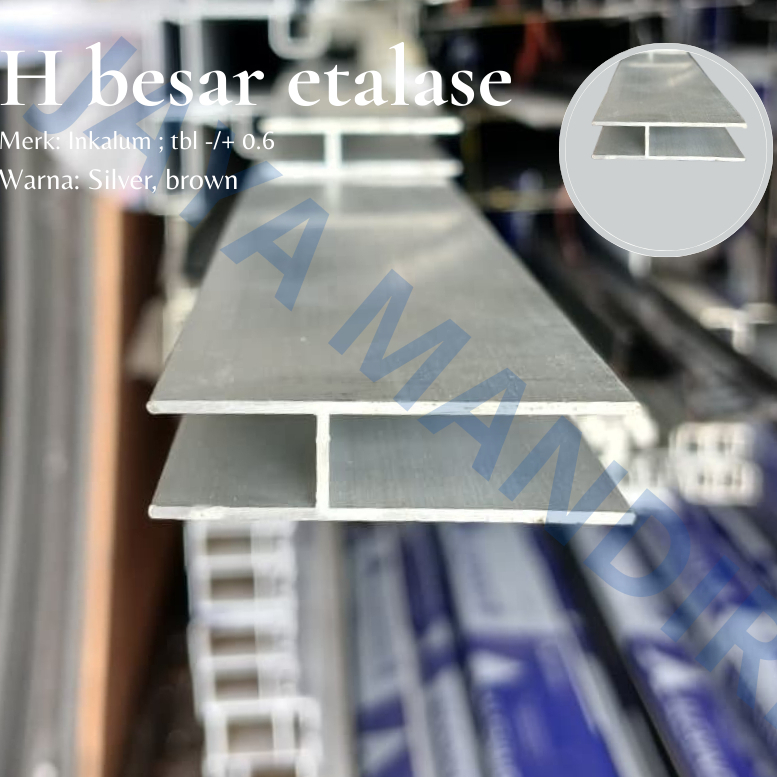 JMG - REL H BESAR ETALASE ALUMUNIUM