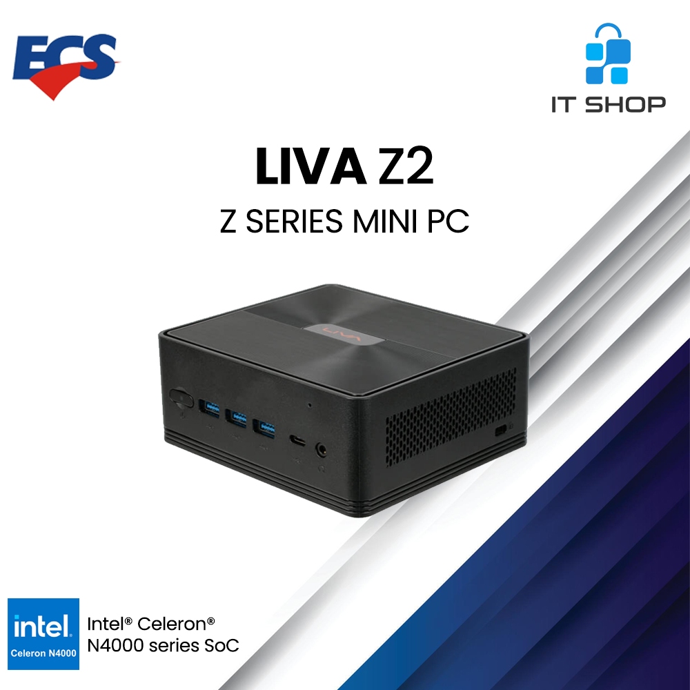 ECS LIVA Z2 Mini PC - Kosongan