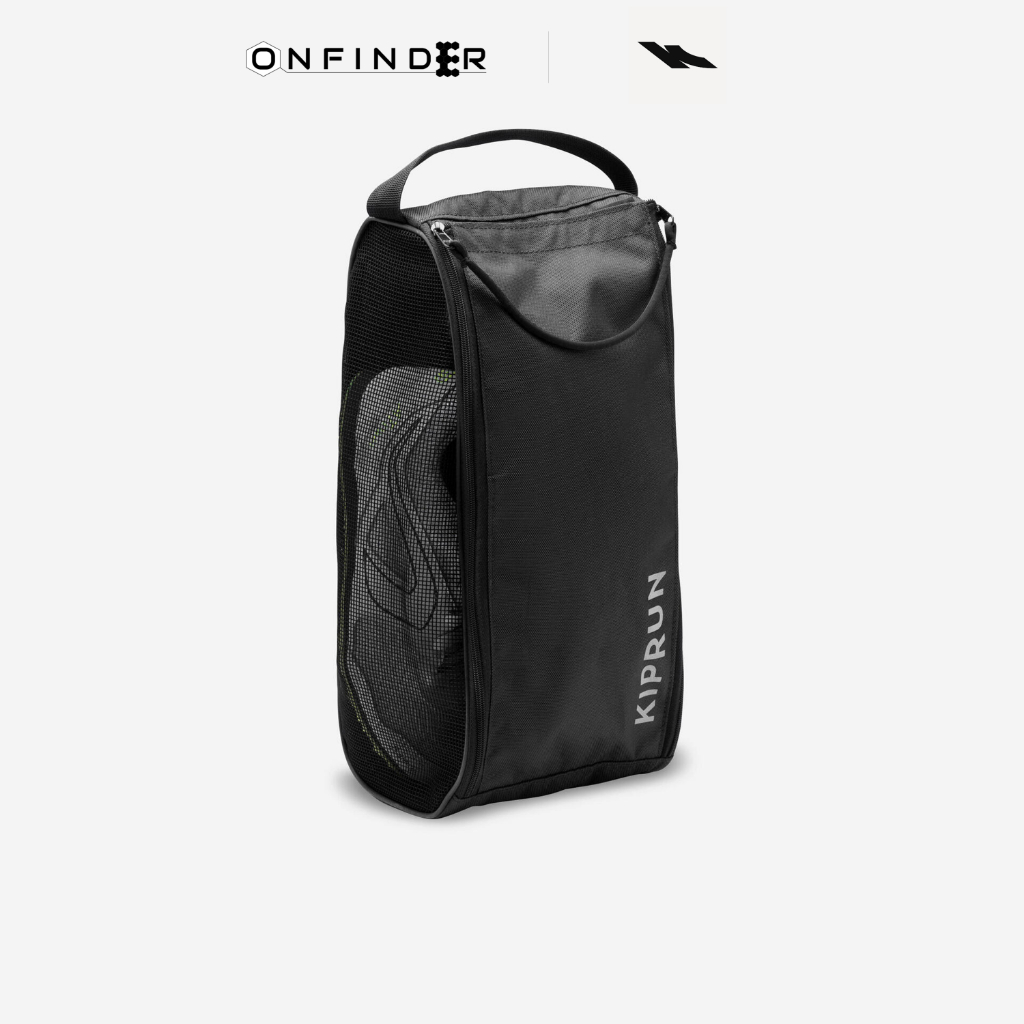 Tas Sepatu Spike Lari dan Atletik Kiprun - Hitam