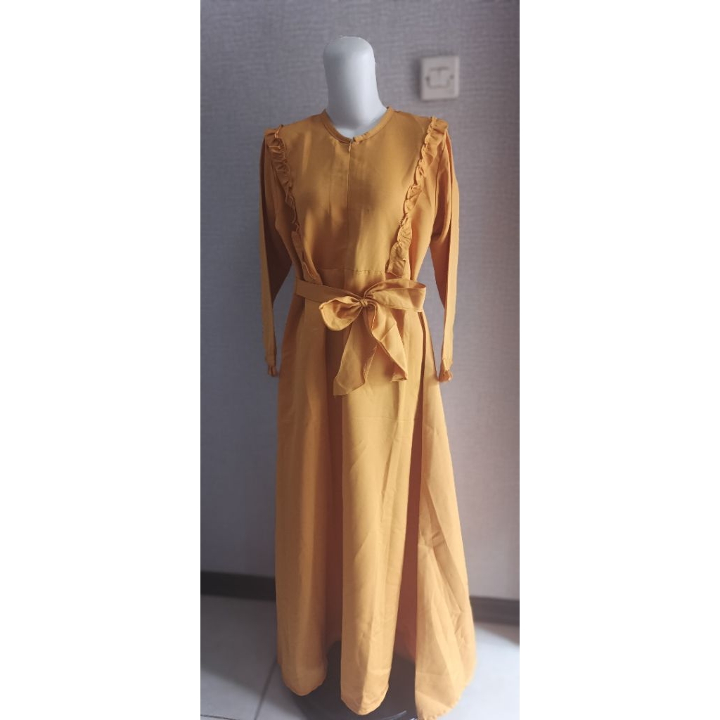 preloved gamis linen