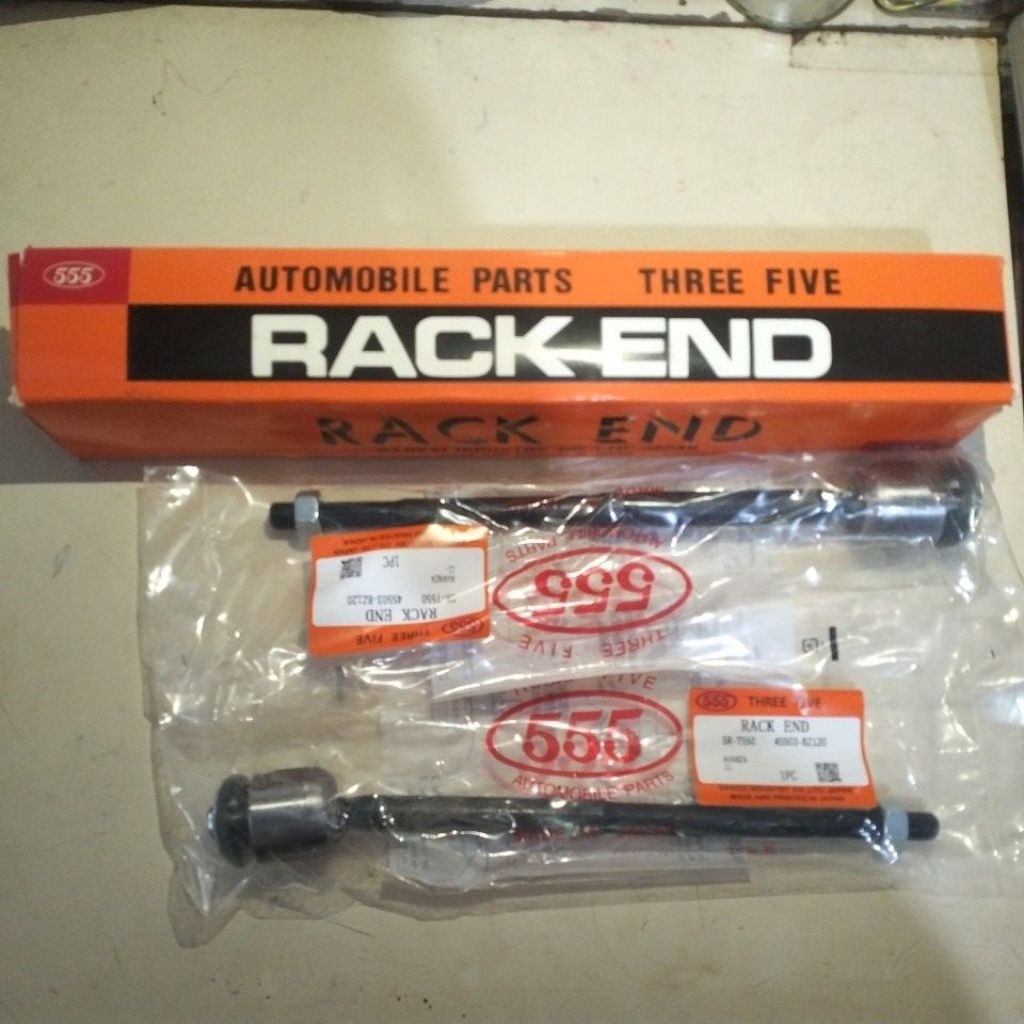 Avanza /veloz Rack end 555 TJP
