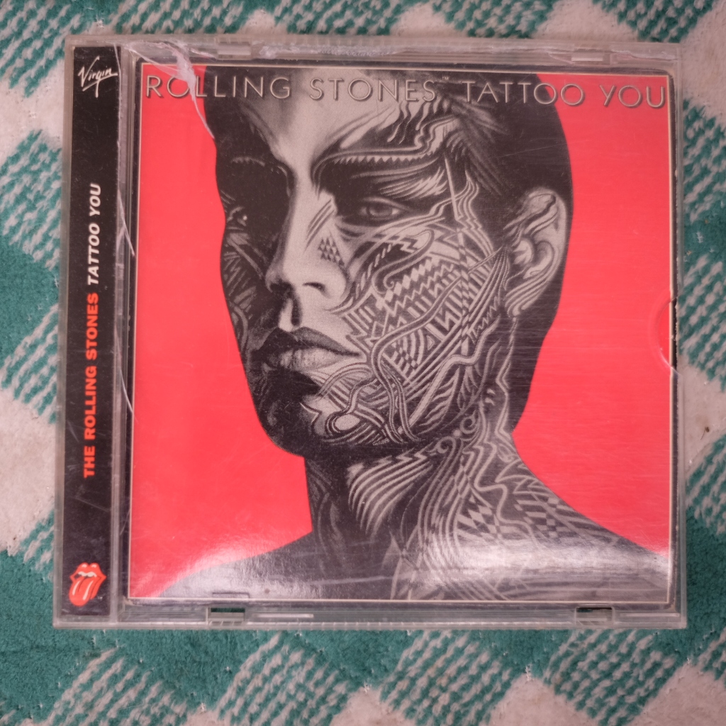 CD ROLLING STONES : TATTOO YOU