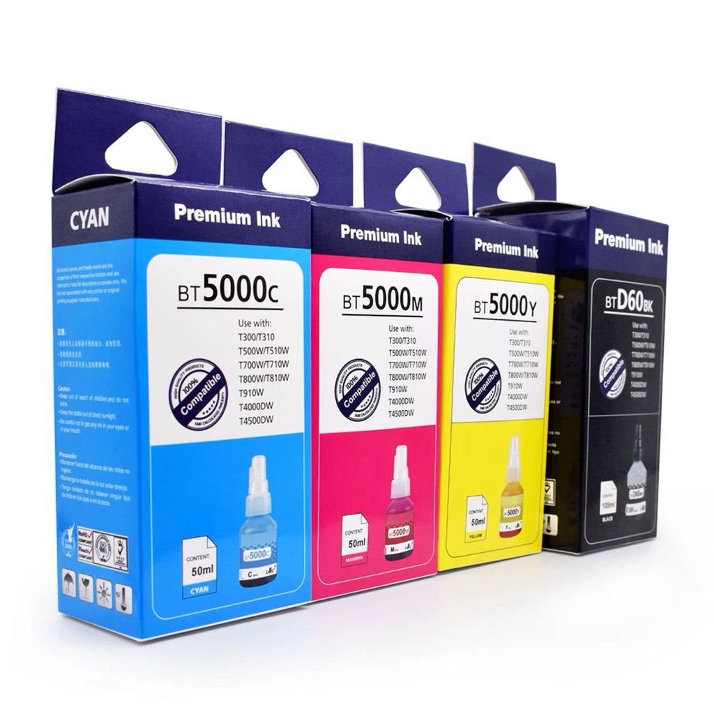 TINTA PRINTER BROTHER BTD60BK BLACK/Brother DCP-T310 Brother DCP-T510W Brother DCP-T710W Brother MFC