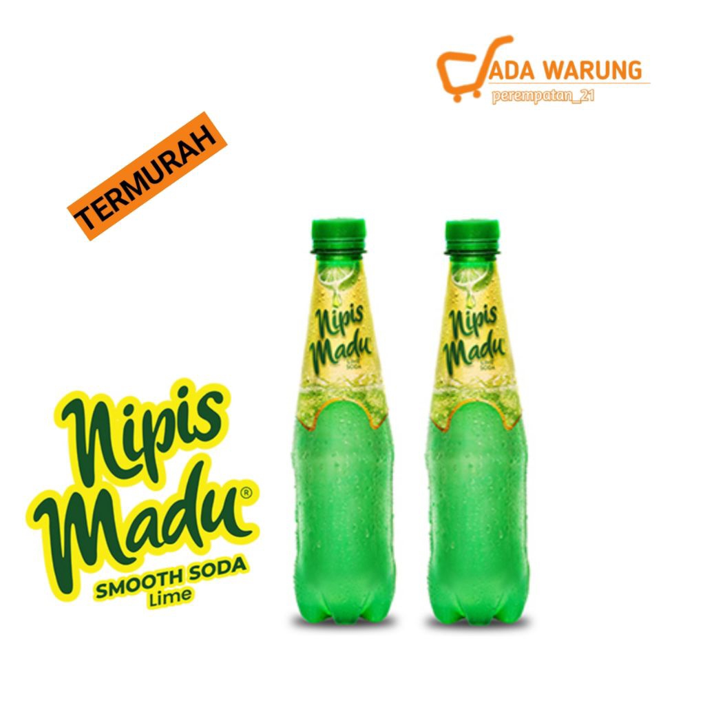 Nipis Madu Lime Soda / Minuman Soda Jeruk Nipis Madu / Minuman Bersoda Segar / Soft Drink Lime Honey