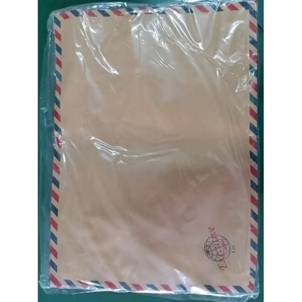 [PACK ISI 10] AMPLOP E311 EXECUTIVE 27x37 CM / AMPLOP TALI COKLAT / AMPLOP 311 AIRMAIL / AMPLOP LAMA