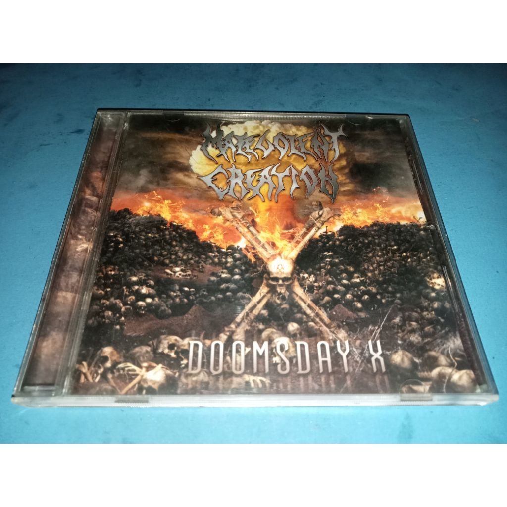 CD MALEVOLENT CREATION - Doomsday X