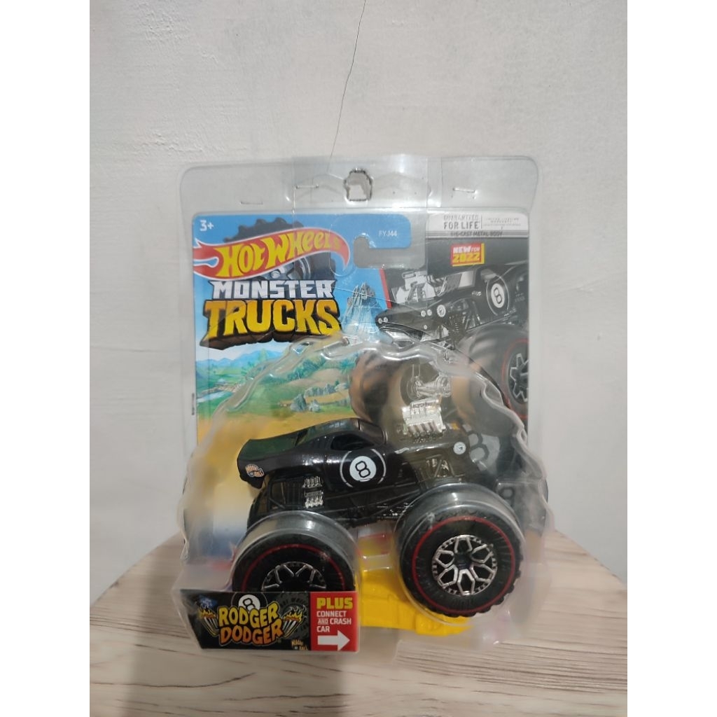 Hotwheels monster truck rodger dodger treasure hunt THS TH