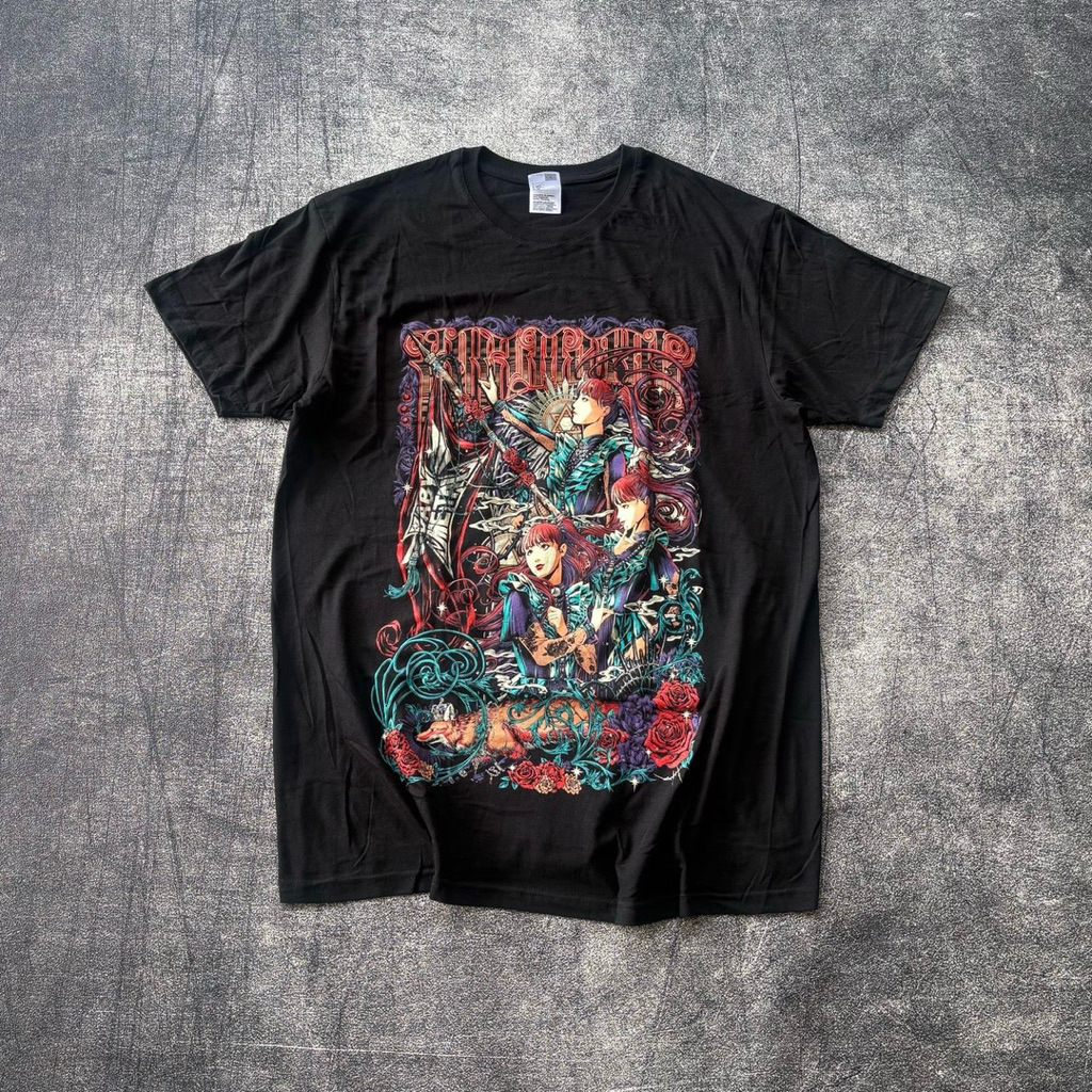 Kaos Band Official Babymetal - Flag Group