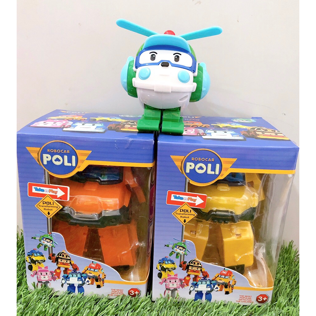 MAINAN ANAK POLI ROBOCAR