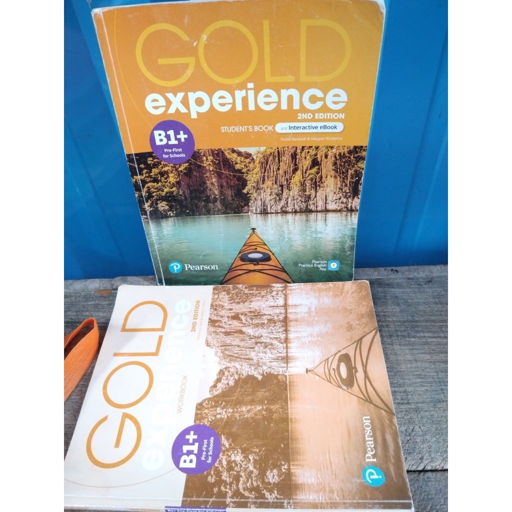 GOLD EXPERIENCE B1+ ORI BEKAS