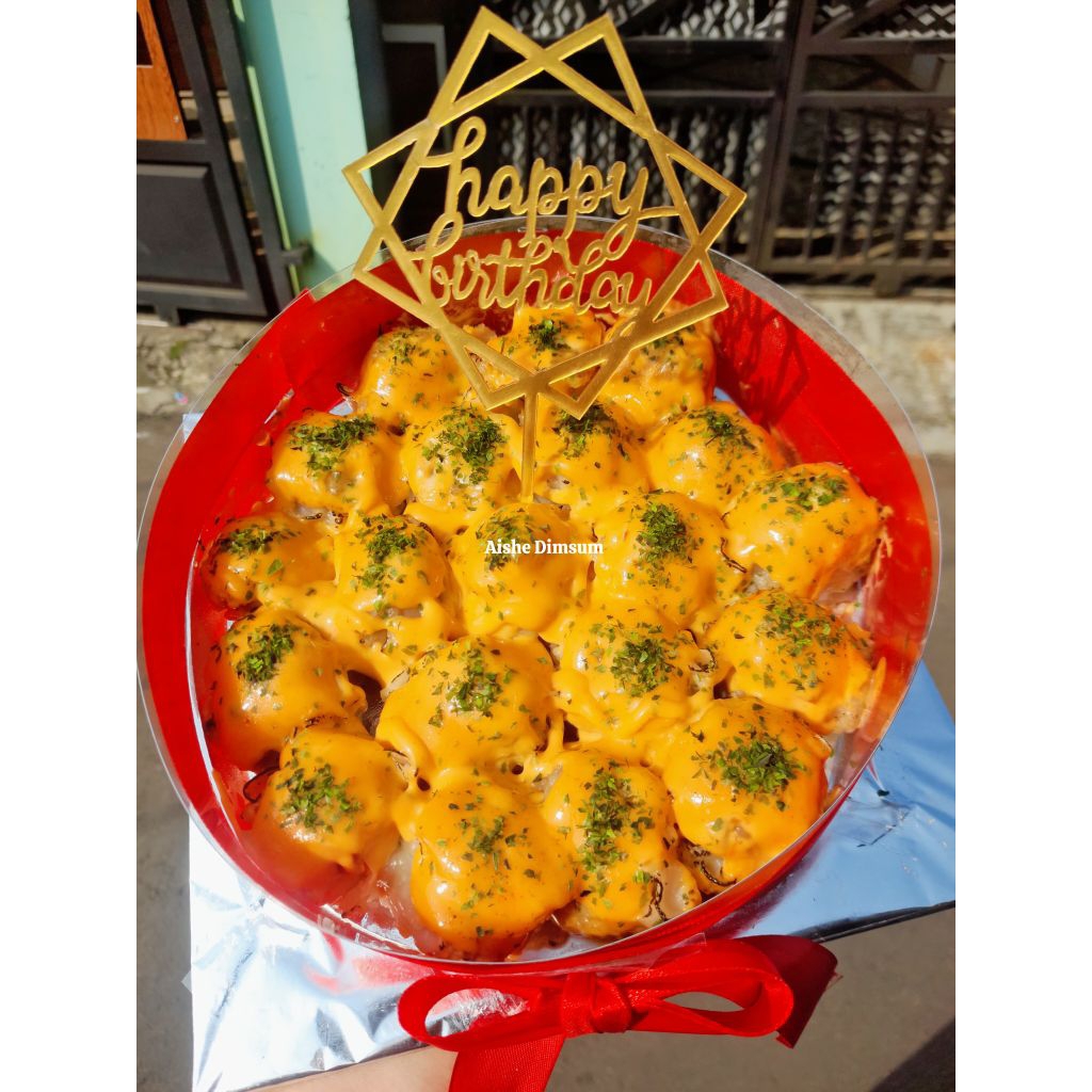 Dimsum Cake Mentai Aishe | Dimsum Ulang Tahun | Birthday Cake | Graduation | Anniversary