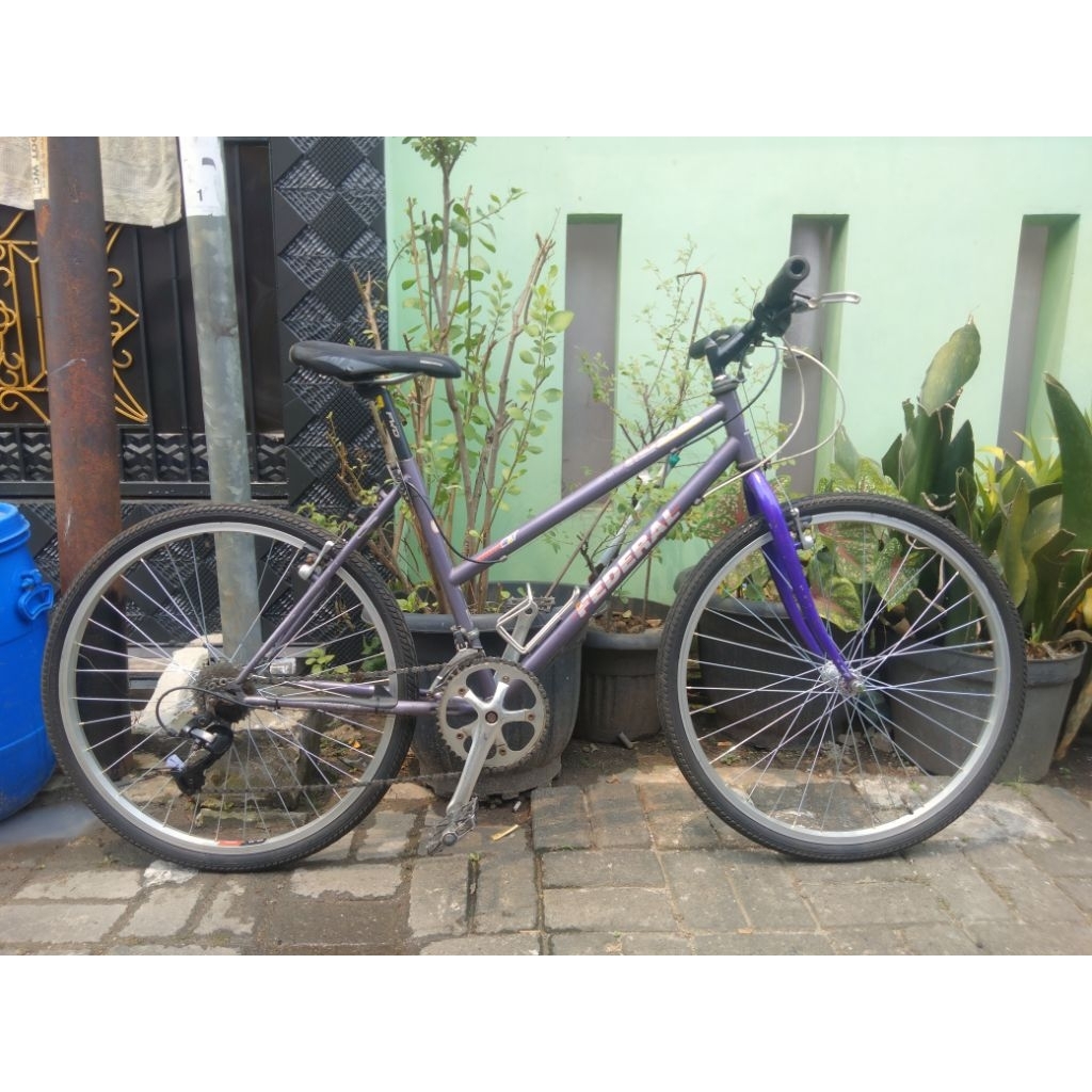 sepeda federal lady original