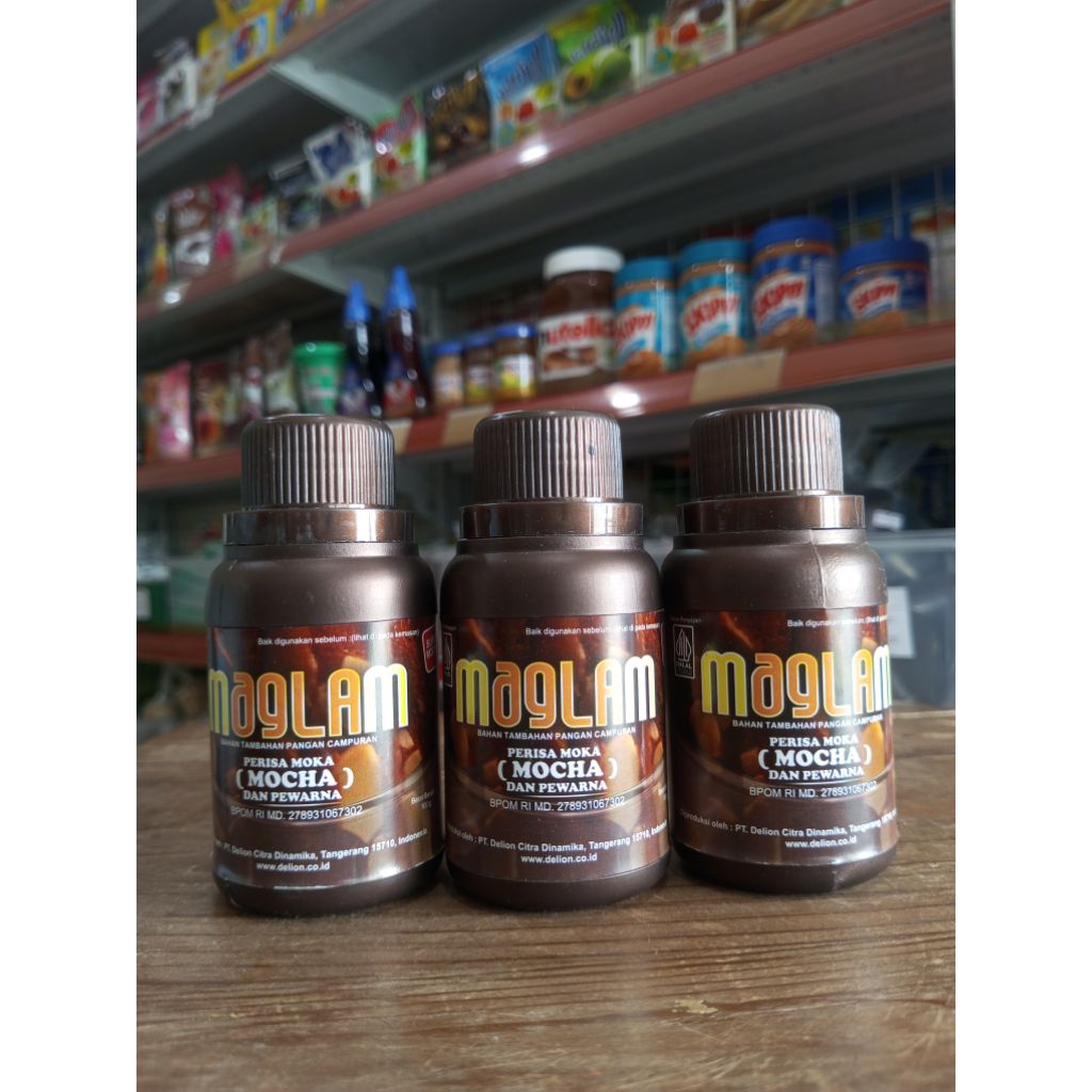 Maglam Perisa Dan Pewarna Mocha Botol 100gr | Maglam Persisa Dan  Pewarna Moka | Maglam Perisa Pewar