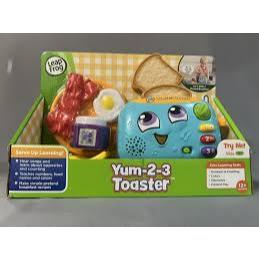 Best Product LeapFrog Yum-2-3 Toaster