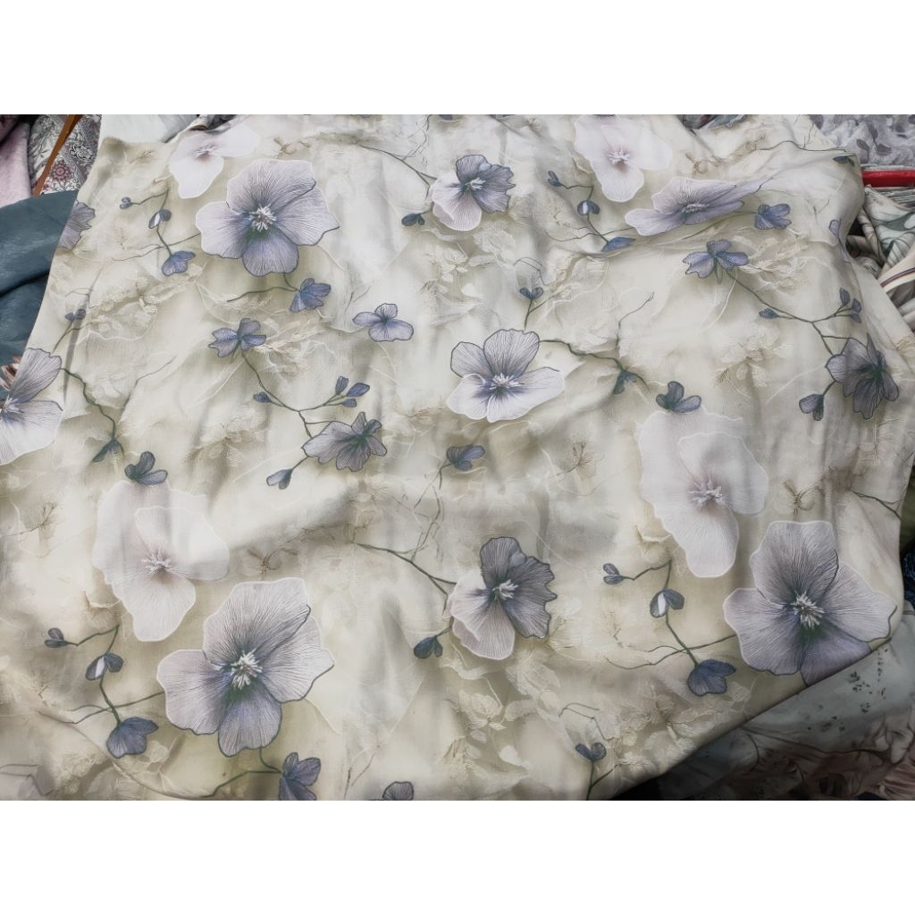 katun motif/toyobo motif/katun halus rekomen