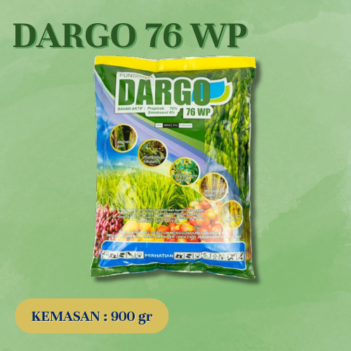 Fungisida DARGO 76 WP kemasan 900gram
