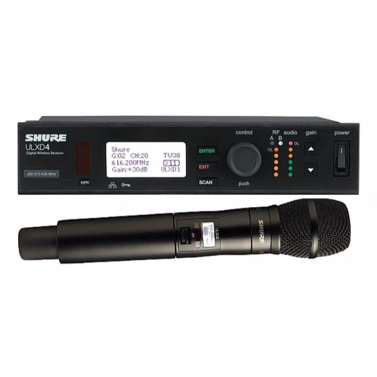 Shure MIC Wireless ULXD24 KSM9 / SHURE ULXD24/KSM9 Original