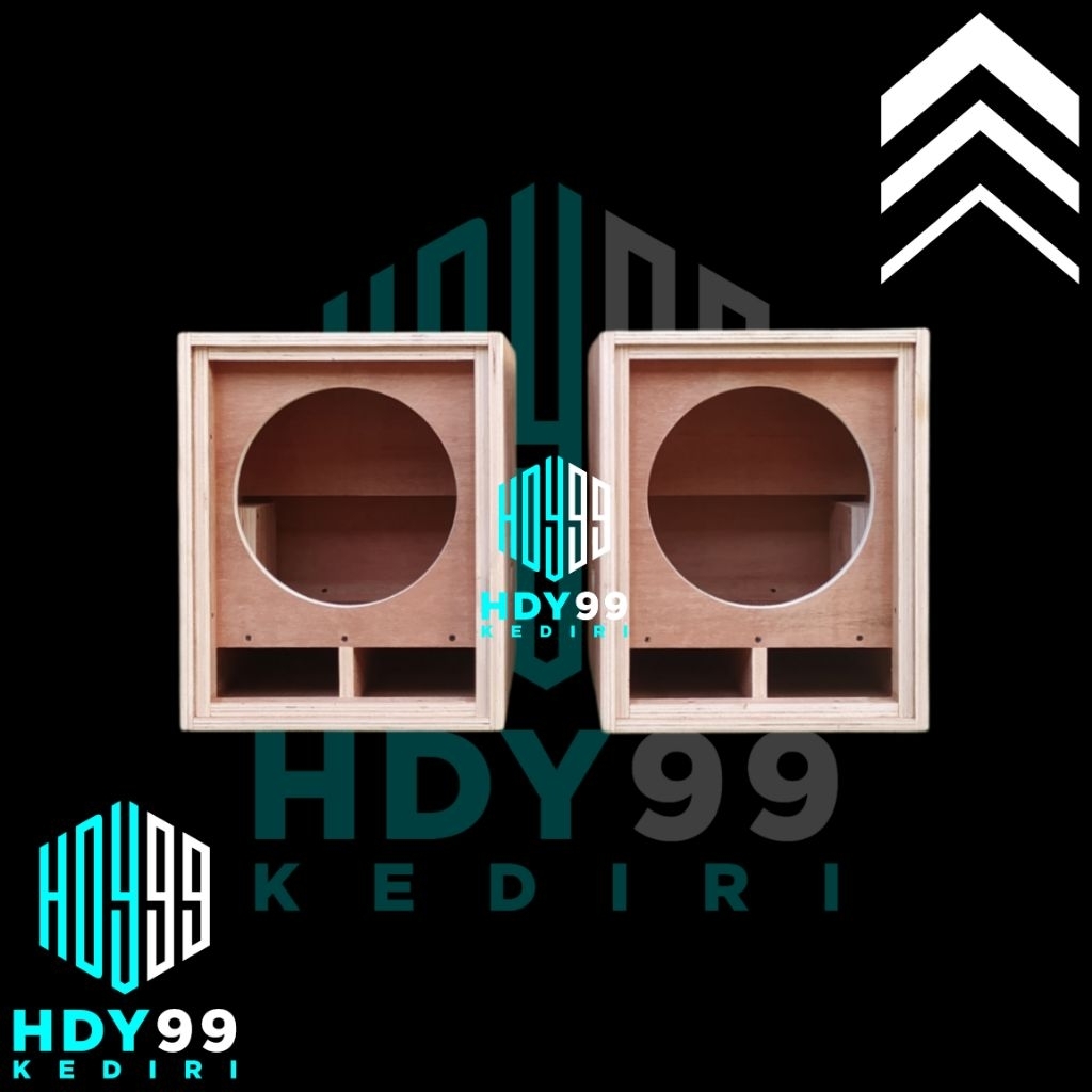 BOX MINISCOOP 12 INCH SINGLE (HARGA UNTUK 1 BOX)