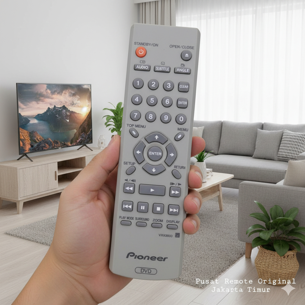 REMOTE REMOT DVD PLAYER PIONEER VXX2800 ORIGINAL