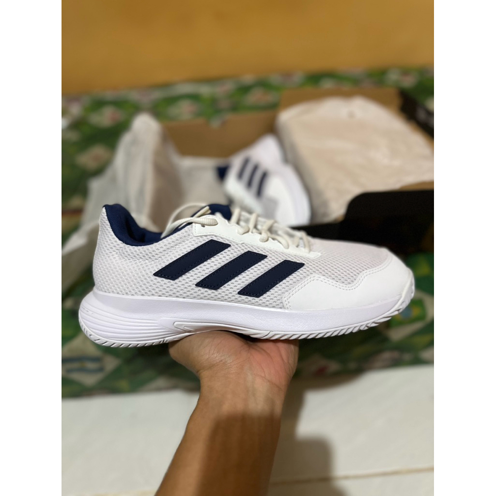 Sepatu Tenis Pria Adidas Tenis Original BNIB Resmi Termurah