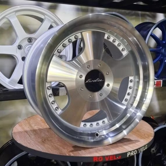 Velg Mobil Ring 16 Celong/Belang PCD 4×100/114.3 Rep. Euroline Racing Wheel Brave 266