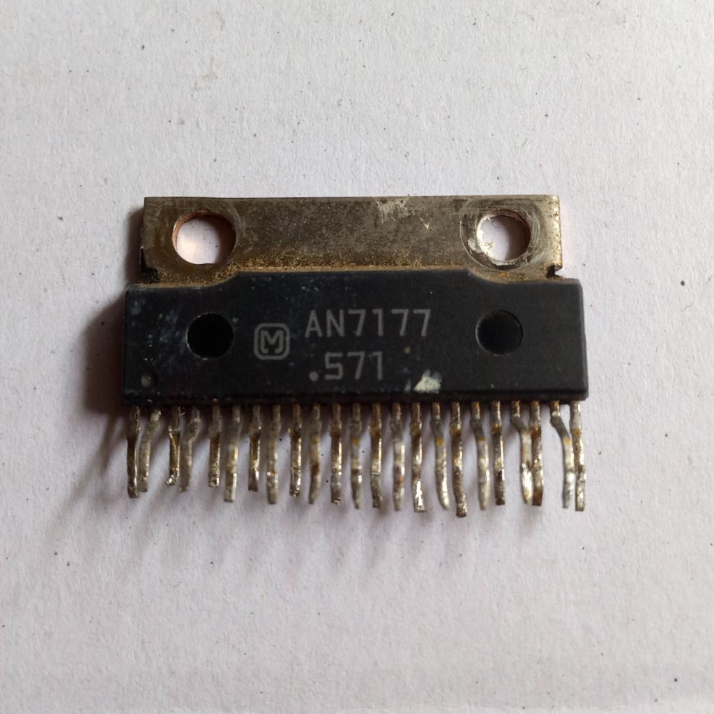 An7177 Ic Amplifier An 7177 Second (Original)