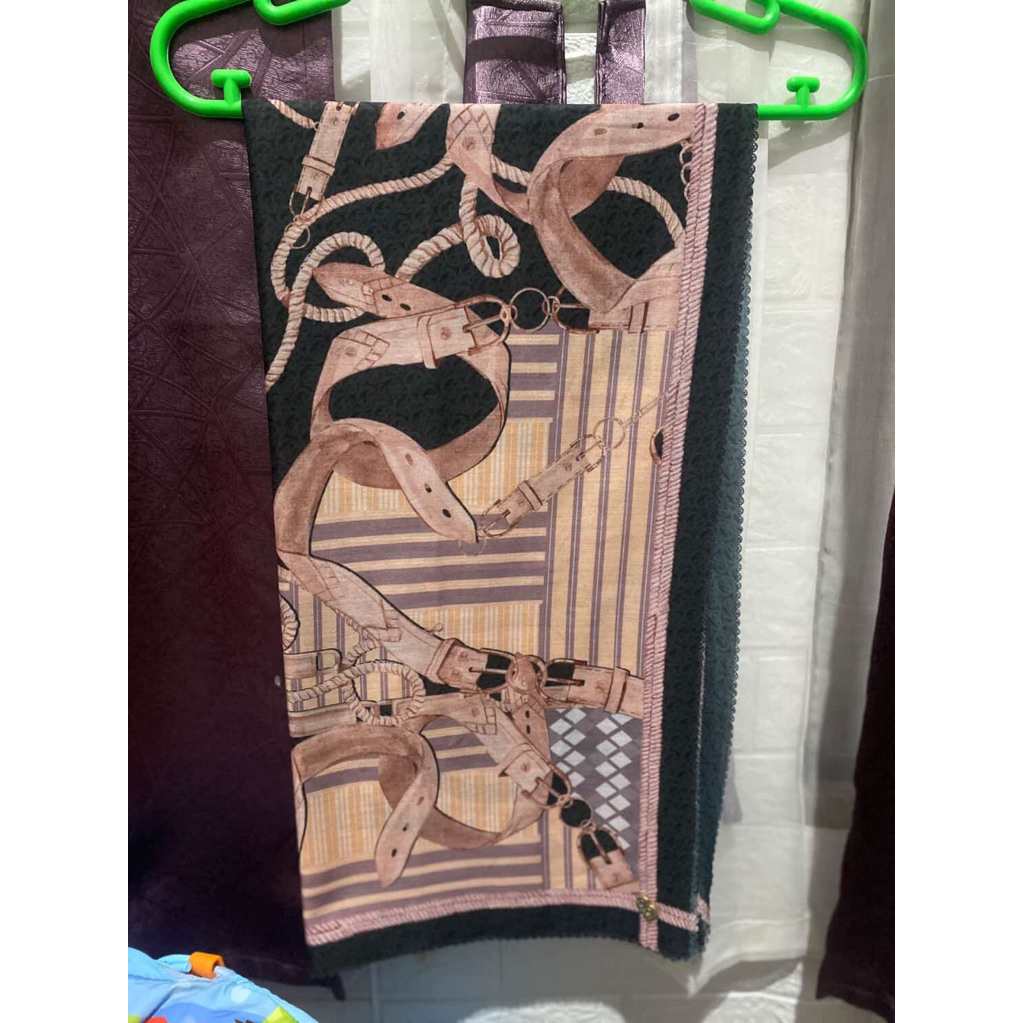 ButtonScarves Series Chain 2 - Nera Black