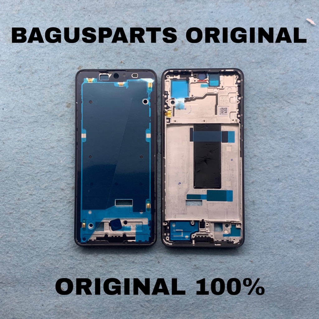 FRAME MIDDLE TULANG TENGAH RANGKA HOUSING LCD XIAOMI POCOPHONE X6 5G / POCO X6 5G ORIGINAL COPOTAN