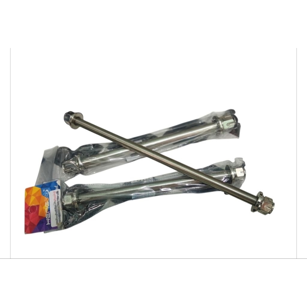 as roda depan stainless Heng 2 kunci untuk nmax