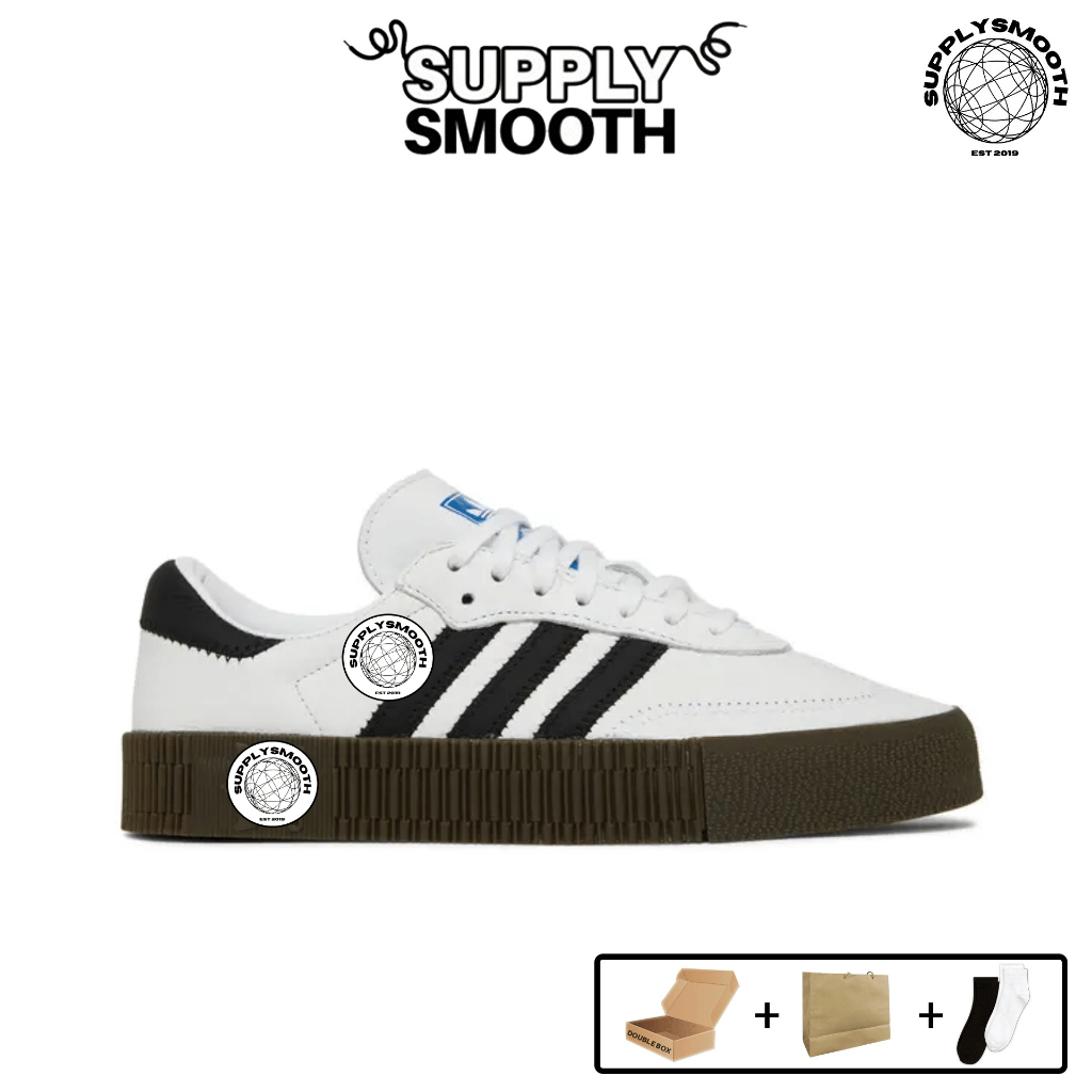 Adidas Samba Rose White Black Gum