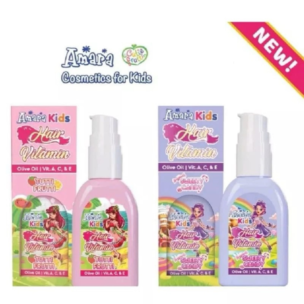 Amara Kids Hair Vitamin - Vitamin Rambut Anak