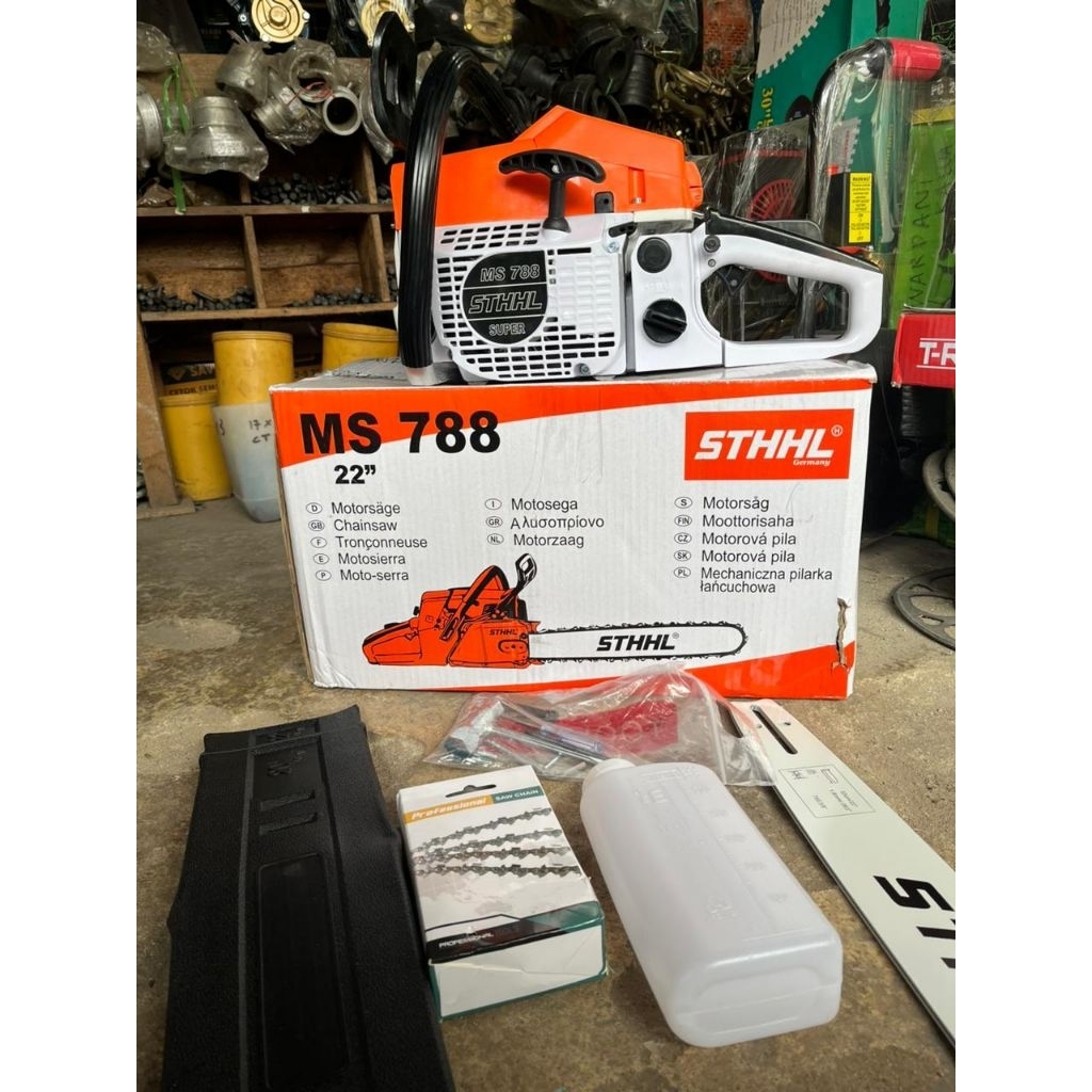 CHAINSAW MS 788 STHHL / MESIN POTONG KAYU STHHL MS 788