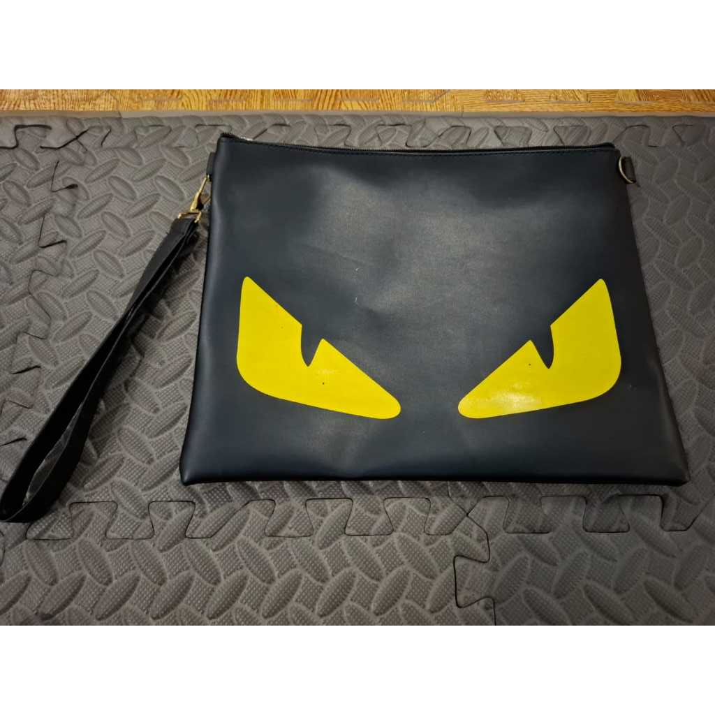 PRELOVED CLUTCH/TAS GANDENG PRIA WANITA FEND1