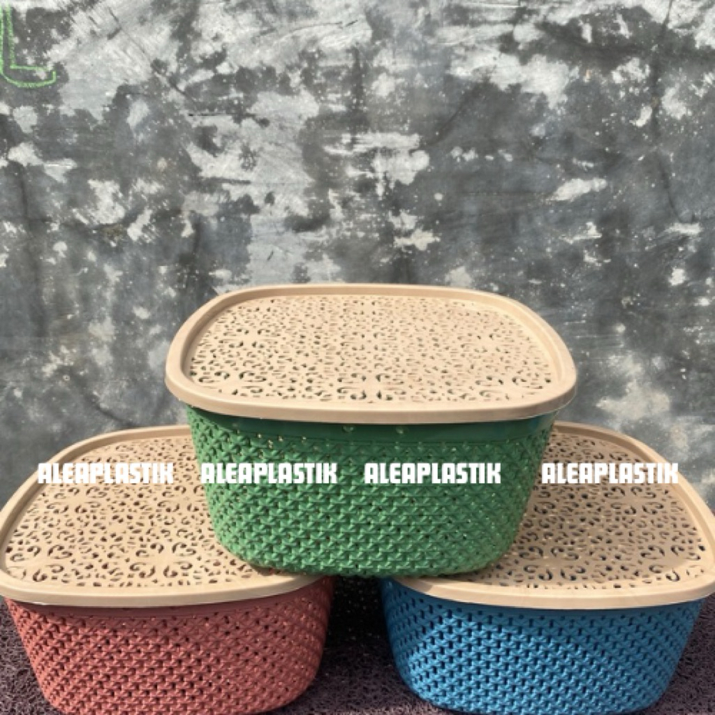(6 PCS)KERANJANG SERASI TANPA GAGANG|BAKUL SERASI HAJATAN BERKAT