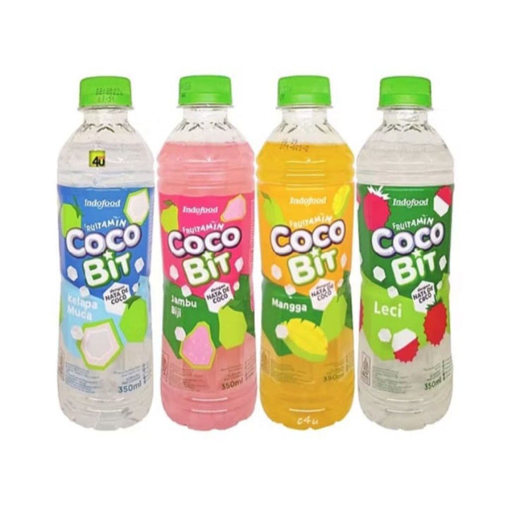 Fruitamin Cocobit Nata De Coco 350ml - Minuman