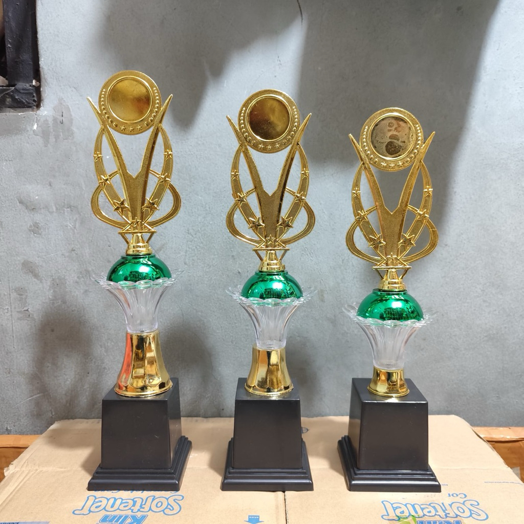 Piala Set 123 Kristal 204B